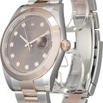 Rolex Datejust 41 126301 (2025) - 41 mm Gold/Steel case (4/5)