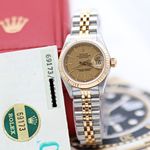 Rolex Lady-Datejust 69173 (Onbekend (willekeurig serienummer)) - 26mm Goud/Staal (7/8)