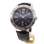 Bulgari Bulgari BB42SLAUTO (2010) - Black dial 42 mm Steel case (1/7)