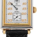 Chronoswiss Régulateur CH-1351 (2001) - White dial 29 mm Gold/Steel case (2/4)