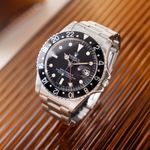 Rolex GMT-Master 1675 (1972) - Black dial 40 mm Steel case (1/8)