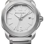 Bulgari Octo 103738 (2026) - Wit wijzerplaat 41mm Staal (1/1)