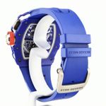 Richard Mille RM 035 RM35-03 FQ (2025) - Transparant wijzerplaat 43mm Carbon (5/8)