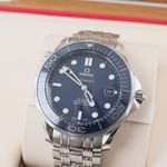 Omega Seamaster Diver 300 M 212.30.41.20.03.001 (2018) - Blauw wijzerplaat 41mm Staal (2/8)