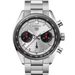 TAG Heuer Carrera CBS2216.BA0041 (2024) - Silver dial 39 mm Steel case (1/1)