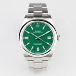 Rolex Oyster Perpetual 41 124300 (Onbekend (willekeurig serienummer)) - 41mm Staal (1/8)