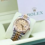 Rolex Datejust 36 116233 (2004) - 36mm Goud/Staal (3/8)
