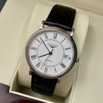 Longines Présence L4.821.4.11.2 (2024) - White dial 34 mm Steel case (3/8)