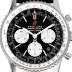 Breitling Navitimer 1 B01 Chronograph AB0121211B1P1 (2011) - 43mm Staal (1/8)