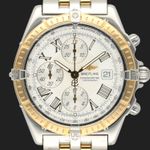 Breitling Crosswind Chronograph D13355 (2001) - White dial 43 mm Steel case (3/8)