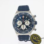 Breitling Chronomat AB0136161C1S1 (2026) - Blue dial 44 mm Steel case (1/4)