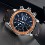 Ebel 1911 Discovery 9750L62 (Onbekend (willekeurig serienummer)) - Zilver wijzerplaat 44mm Staal (2/8)