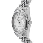 Rolex Datejust 36 116234 (2008) - Silver dial 36 mm Steel case (4/8)
