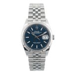 Rolex Datejust 36 126234 (2022) - Blue dial 36 mm Steel case (1/5)