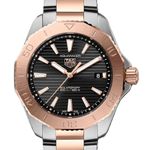 TAG Heuer Aquaracer WBP1121.BB0003 (2026) - 40mm Goud/Staal (1/1)