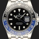 Rolex GMT-Master II 126710BLNR (2019) - Zwart wijzerplaat 40mm Staal (2/7)