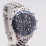Omega Seamaster Diver 300 M 2225.80.00 (2008) - Blue dial 42 mm Steel case (3/8)