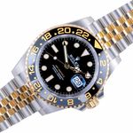 Rolex GMT-Master II 126713GRNR (2026) - Zwart wijzerplaat 40mm Goud/Staal (1/8)