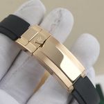 Rolex Yacht-Master 42 226658 (2022) - Black dial 42 mm Yellow Gold case (7/8)