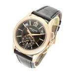 Patek Philippe Annual Calendar Chronograph 5905R-001 (2021) - Brown dial 42 mm Rose Gold case (2/5)