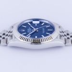 Rolex Datejust 41 126334 (2024) - Blue dial 41 mm Steel case (6/8)