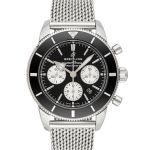 Breitling Superocean Heritage II Chronograph AB0162121B1A1 (2023) - Black dial 44 mm Steel case (1/2)