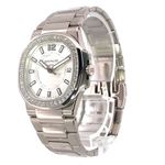 Patek Philippe Nautilus 7010/1G-001 (2011) - Silver dial 32 mm White Gold case (3/8)