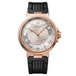 Breguet Marine 5517BR/12/5ZU (2022) - Zilver wijzerplaat 40mm Roségoud (1/1)