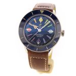 Breitling Superocean Heritage A103702A1C1X2 (2020) - Blauw wijzerplaat 42mm Staal (1/7)