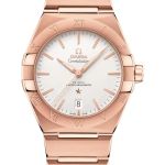 Omega Constellation 131.50.39.20.02.001 (2026) - Silver dial 39 mm Rose Gold case (1/1)