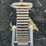 Breitling Chronomat U77310101A2U1 (2026) - Pearl dial 32 mm Gold/Steel case (7/8)