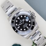 Rolex Submariner Date 116610LN (2018) - Zwart wijzerplaat 40mm Staal (1/8)