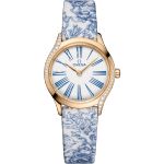 Omega De Ville Trésor 428.57.26.60.04.001 (2025) - Wit wijzerplaat 26mm Geelgoud (1/1)