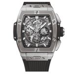 Hublot Spirit of Big Bang 642.NX.0170.RX (2025) - Transparant wijzerplaat 42mm Titanium (1/1)