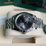 Rolex Datejust 41 126334 (2026) - Grey dial 41 mm Steel case (3/7)