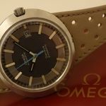 Omega Dynamic Chronograph Unknown (1970) - Blue dial 38 mm Steel case (5/8)