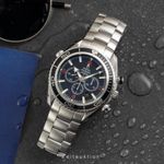 Omega Seamaster Planet Ocean Chronograph 2210.51.00 (Onbekend (willekeurig serienummer)) - Zwart wijzerplaat 46mm Staal (3/8)