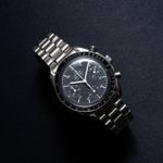 Omega Speedmaster Reduced 3510.50.00 (2004) - Zwart wijzerplaat 39mm Staal (2/4)