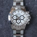 Rolex Daytona 16520 (1999) - White dial 40 mm Steel case (7/8)