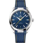 Omega Seamaster Aqua Terra 220.12.41.21.03.009 (2025) - Blauw wijzerplaat 41mm Staal (1/1)