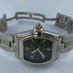 Cartier Roadster W62002V3 (Unknown (random serial)) - 38 mm Steel case (2/8)