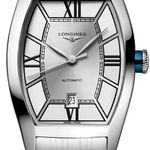 Longines Evidenza L2.142.4.76.6 (2025) - Silver dial 26 mm Steel case (1/1)