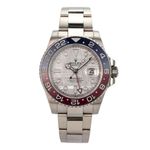 Rolex GMT-Master II 126719BLRO (2020) - Silver dial 40 mm White Gold case (2/8)