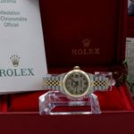 Rolex Lady-Datejust 79173 (2004) - Champagne dial 26 mm Gold/Steel case (3/7)