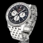 Breitling Navitimer 1 B01 Chronograph AB0137 (2022) - Black dial 46 mm Steel case (2/8)