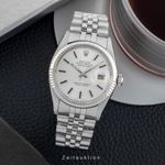 Rolex Datejust 1601 (1974) - Silver dial 36 mm Gold/Steel case (3/8)
