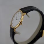 Audemars Piguet Vintage Dress watch (1980) - White dial 32 mm Yellow Gold case (5/8)