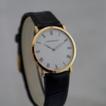 Audemars Piguet Vintage Dress watch (1980) - White dial 32 mm Yellow Gold case (1/8)