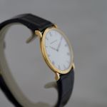Audemars Piguet Vintage Dress watch (1980) - White dial 32 mm Yellow Gold case (6/8)