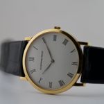 Audemars Piguet Vintage Dress watch (1980) - White dial 32 mm Yellow Gold case (3/8)